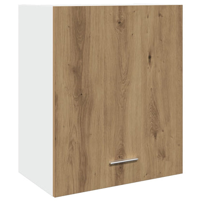 Mobile Pensile Rovere Artigianale 50x31x60 cm Legno Multistrato