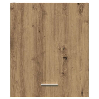 Mobile Pensile Rovere Artigianale 50x31x60 cm Legno Multistrato
