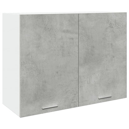 Mobile Pensile â€œLyonâ€ Grigio Cemento 80x31x60 cm