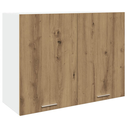 Mobile Pensile Rovere Artigianale 80x31x60 cm Legno Multistrato