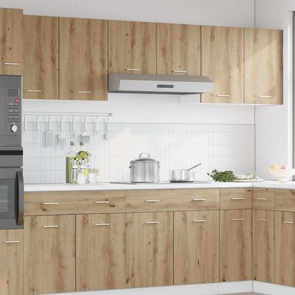 Mobili Pensili 2 pz Artigianale 50x31x60 cm Legno Multistrato