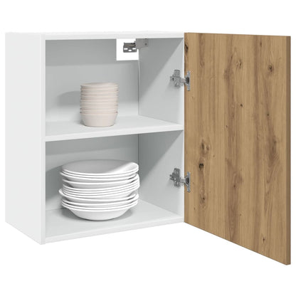 Mobili Pensili 2 pz Artigianale 50x31x60 cm Legno Multistrato