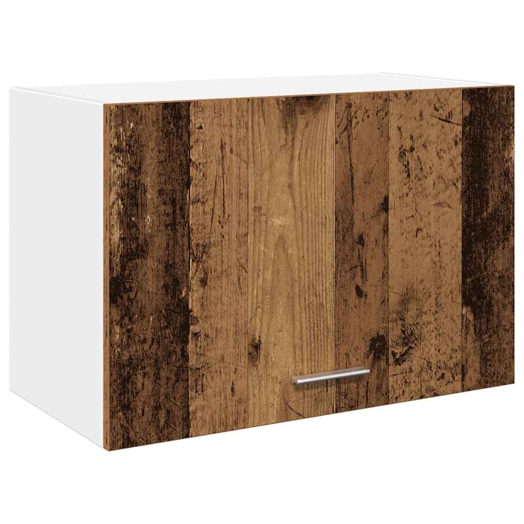 Mobile Pensile Legno Antico 60x31x40 cm in Legno Multistrato