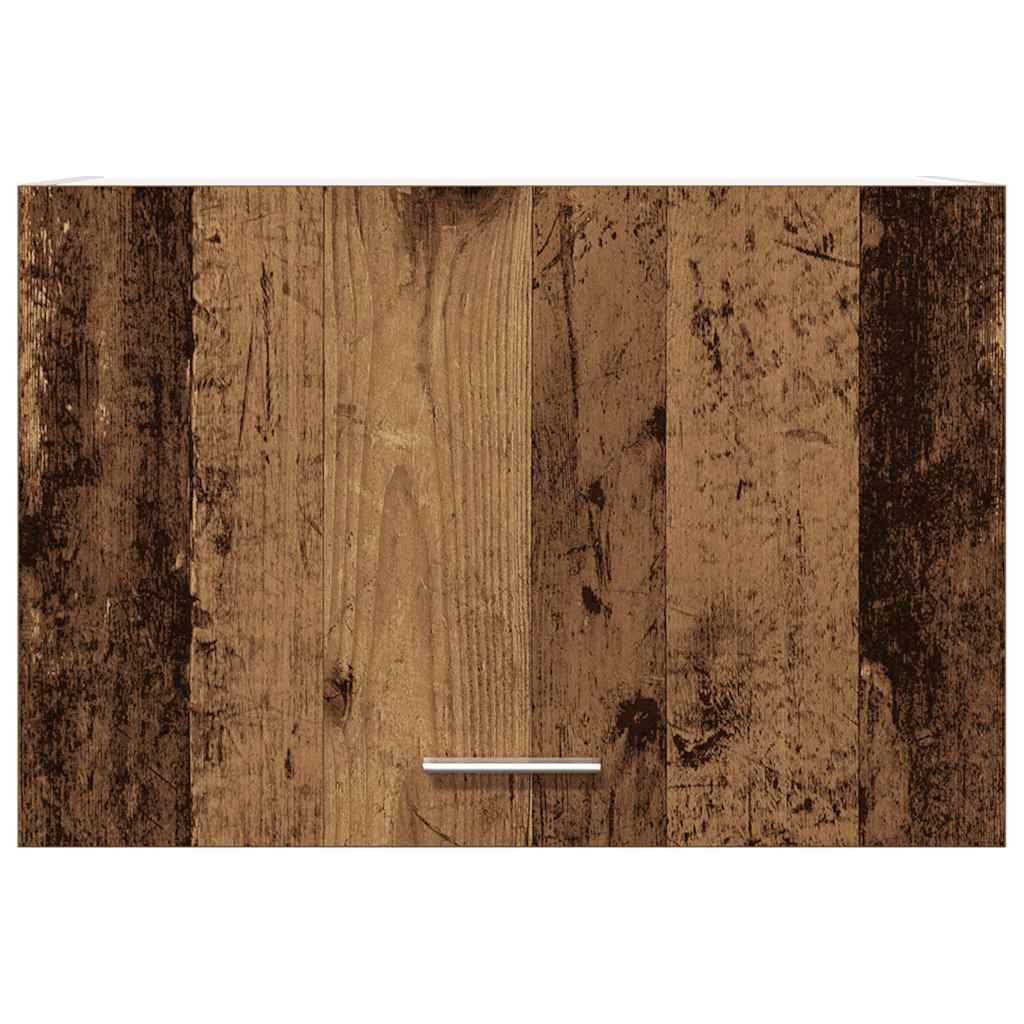 Mobile Pensile Legno Antico 60x31x40 cm in Legno Multistrato