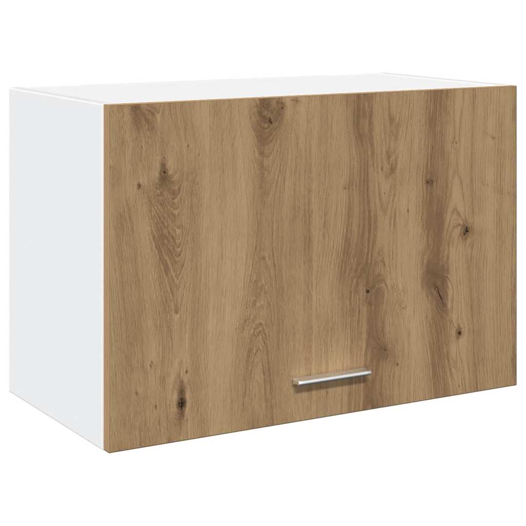 Mobile Pensile Rovere Artigianale 60x31x40 cm Legno Multistrato