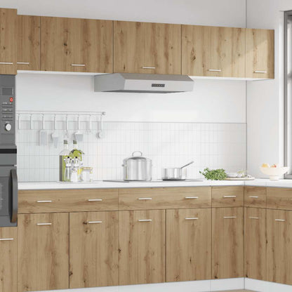 Mobile Pensile Rovere Artigianale 60x31x40 cm Legno Multistrato