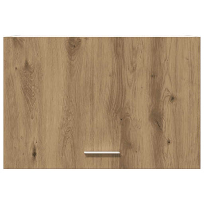 Mobile Pensile Rovere Artigianale 60x31x40 cm Legno Multistrato