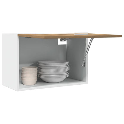 Mobile Pensile Rovere Artigianale 60x31x40 cm Legno Multistrato