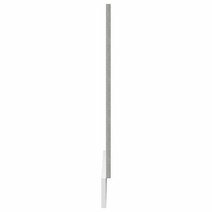 Pannello Lavastoviglie Grigio Cemento 45x3x67 cm
