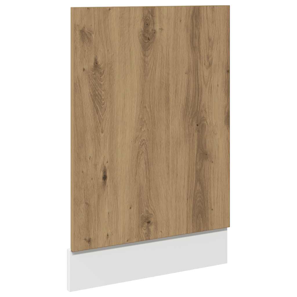 Pannello Lavastoviglie Rovere Artigianale 45x3x67 cm