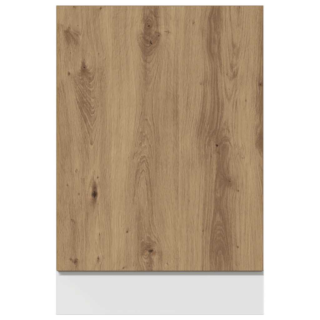 Pannello Lavastoviglie Rovere Artigianale 45x3x67 cm