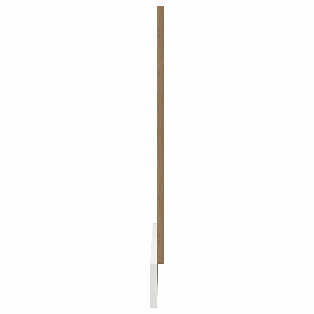 Pannello Lavastoviglie Rovere Artigianale 45x3x67 cm