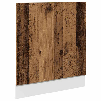 Pannello Lavastoviglie Antico 60x1,5x67 cm Legno Multistrato
