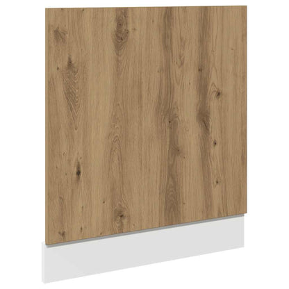 Pannello Lavastoviglie Artigianale 60x3x67 cm Legno Multistrato