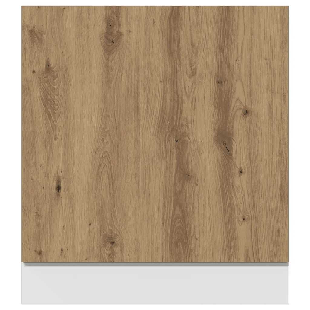 Pannello Lavastoviglie Artigianale 60x3x67 cm Legno Multistrato