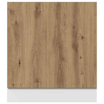 Pannello Lavastoviglie Artigianale 60x3x67 cm Legno Multistrato