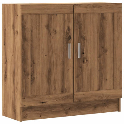 Libreria Rovere Artigianale 82,5x30,5x80 cm Legno Multistrato