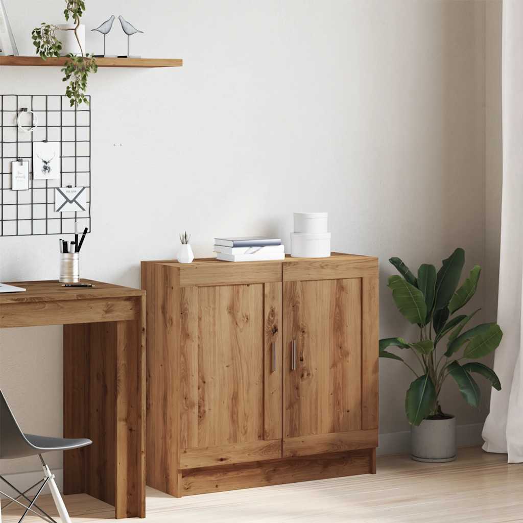 Libreria Rovere Artigianale 82,5x30,5x80 cm Legno Multistrato