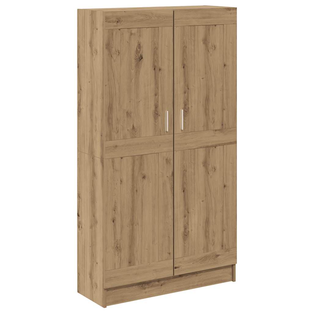 Libreria Rovere Artigianale 82,5x30,5x150 cm Legno Multistrato