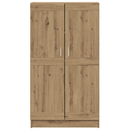 Libreria Rovere Artigianale 82,5x30,5x150 cm Legno Multistrato