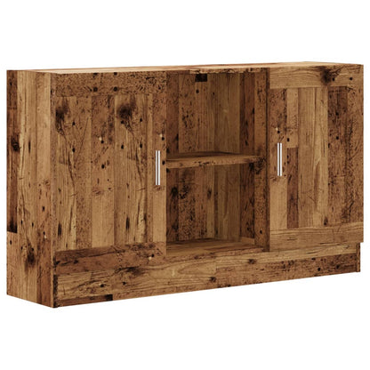Credenza Legno Antico 120x30,5x70 cm in Truciolato