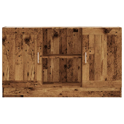 Credenza Legno Antico 120x30,5x70 cm in Truciolato