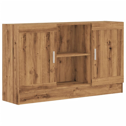 Credenza Rovere Artigianale 120x30,5x70 cm in Truciolato