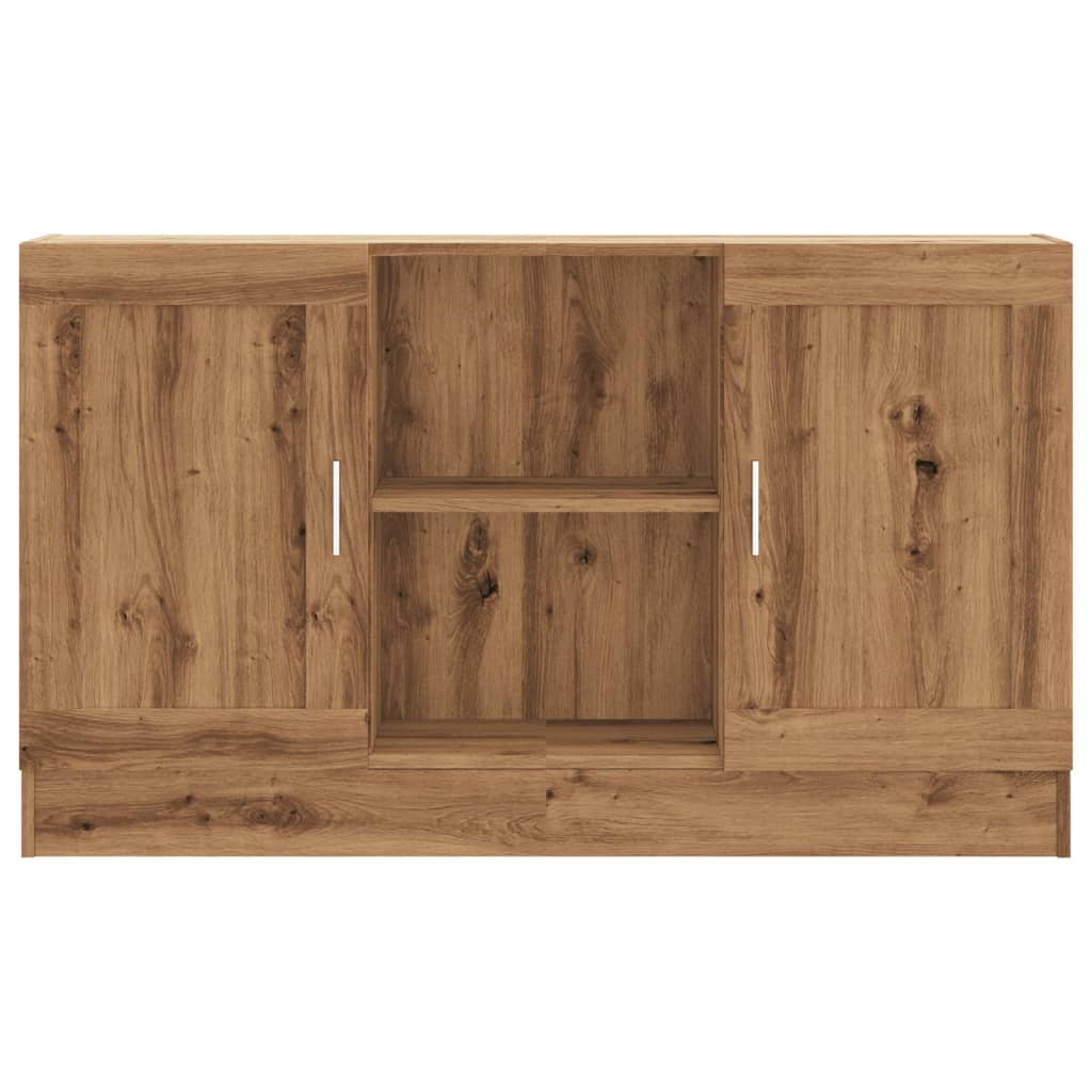 Credenza Rovere Artigianale 120x30,5x70 cm in Truciolato