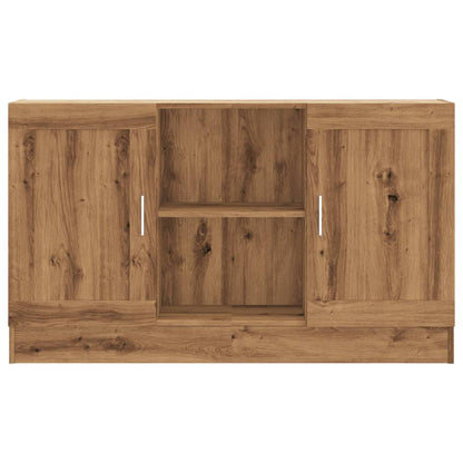 Credenza Rovere Artigianale 120x30,5x70 cm in Truciolato