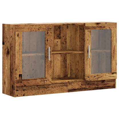 Credenza Legno Antico 120x30,5x70 cm in Truciolato
