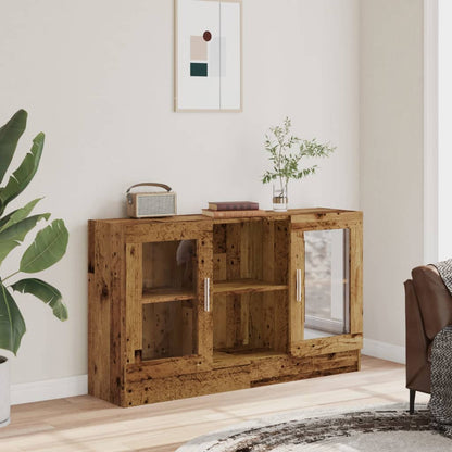 Credenza Legno Antico 120x30,5x70 cm in Truciolato