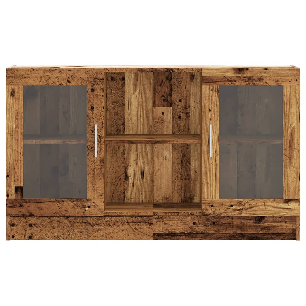 Credenza Legno Antico 120x30,5x70 cm in Truciolato
