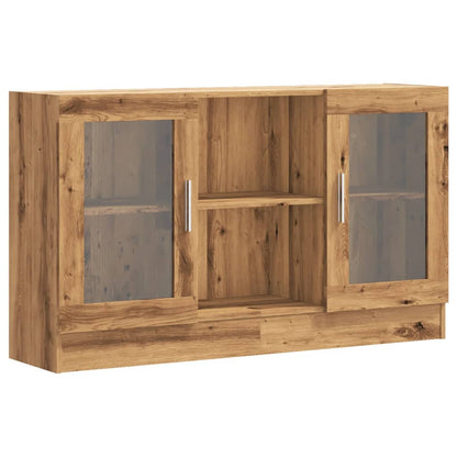 Credenza Rovere Artigianale 120x30,5x70 cm in Truciolato