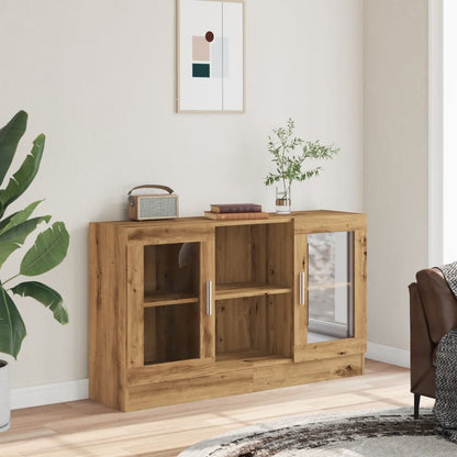 Credenza Rovere Artigianale 120x30,5x70 cm in Truciolato