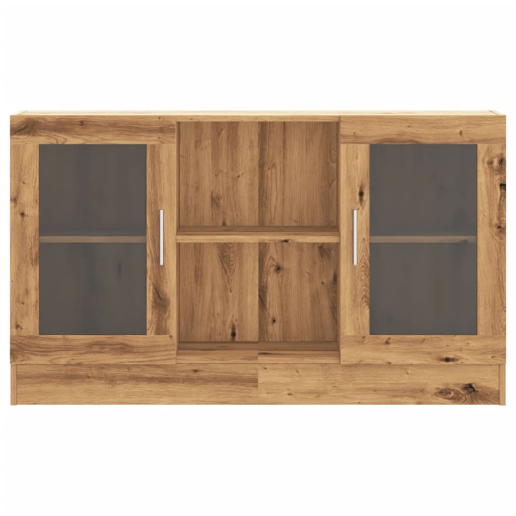 Credenza Rovere Artigianale 120x30,5x70 cm in Truciolato