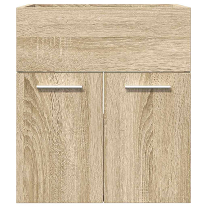 Mobile Lavabo Bagno Rovere Sonoma 41x38,5x46 cm in Truciolato