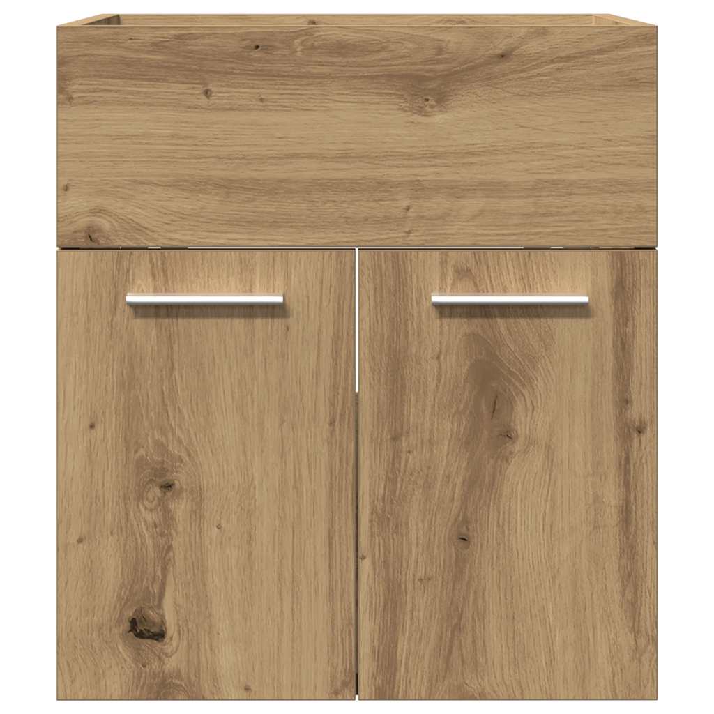 Mobile Lavabo Bagno Artigianale 41x38,5x46 cm in Truciolato