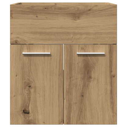 Mobile Lavabo Bagno Artigianale 41x38,5x46 cm in Truciolato