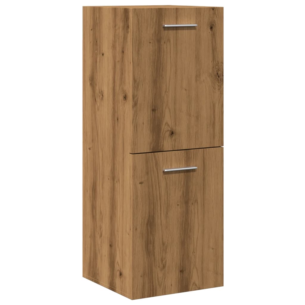 Mobile Pensile Bagno Rovere Artigianale 30x30x80cm Truciolato