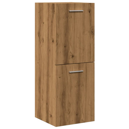 Mobile Pensile Bagno Rovere Artigianale 30x30x80cm Truciolato