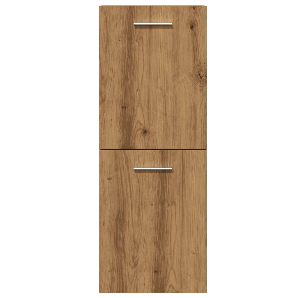 Mobile Pensile Bagno Rovere Artigianale 30x30x80cm Truciolato