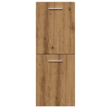 Mobile Pensile Bagno Rovere Artigianale 30x30x80cm Truciolato