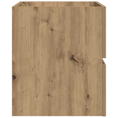 Mobile Pensile Bagno Rovere Artigianale 80x38,5x45cm Truciolato