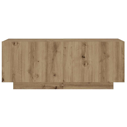 Mobile Porta TV Rovere Artigianale 100x35x40 cm in Truciolato