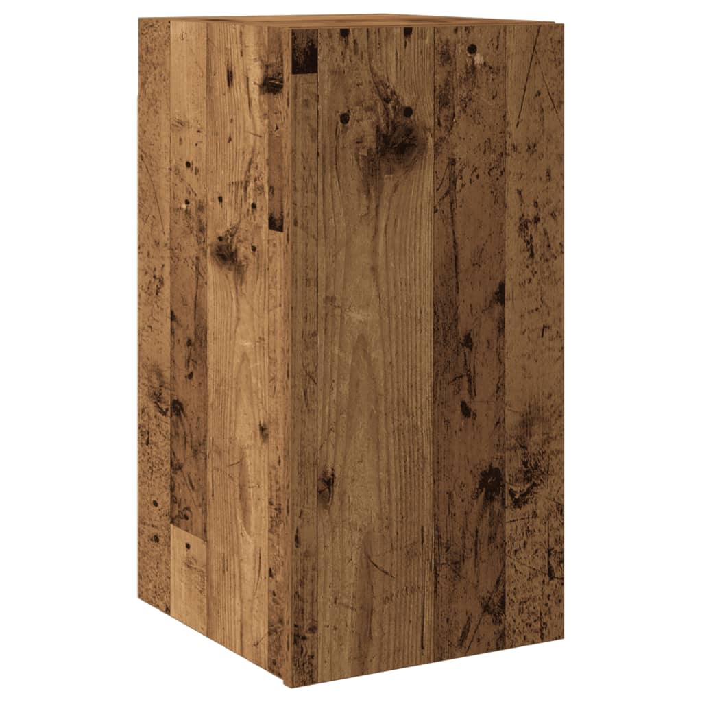Mobile TV Legno Antico 30,5x30x60 cm in Legno Multistrato