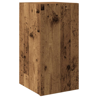 Mobile TV Legno Antico 30,5x30x60 cm in Legno Multistrato