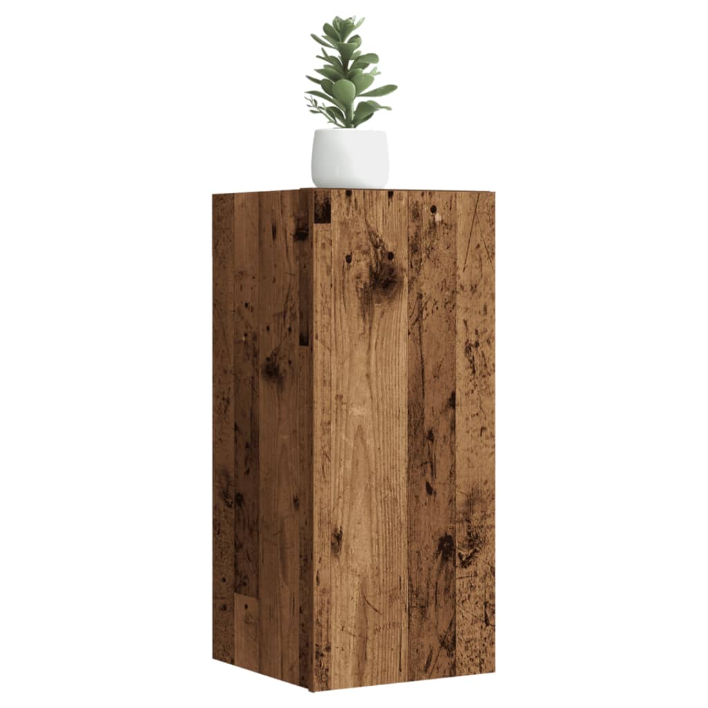 Mobile TV Legno Antico 30,5x30x60 cm in Legno Multistrato