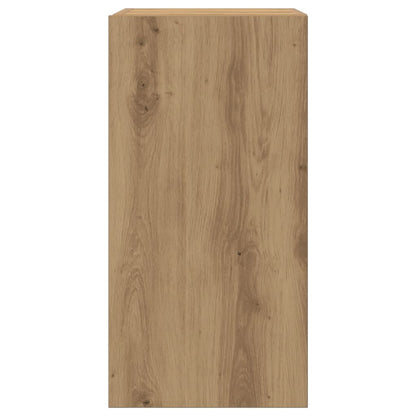 Mobile TV Rovere Artigianale 30,5x30x60 cm in Legno Multistrato