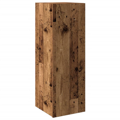 Mobile TV Legno Antico 30,5x30x90 cm in Legno Multistrato