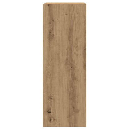 Mobile TV Rovere Artigianale 30,5x30x90 cm in Legno Multistrato